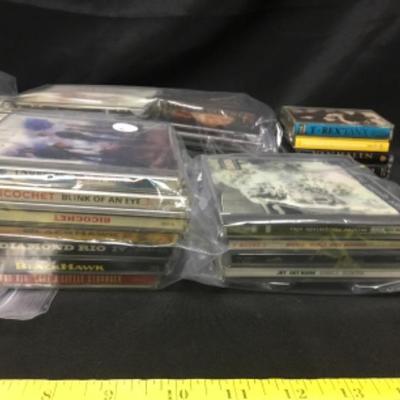 CD and Cassettes Lot
