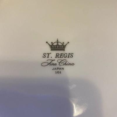 Vintage St. Regis Soup Tureen Lidded Casserole Dish