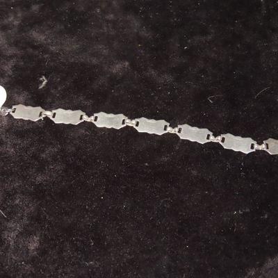 Sterling Enamel Braclet