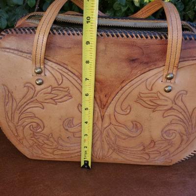 Handmade Leather Purse