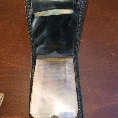 Handmade Leather Wallet