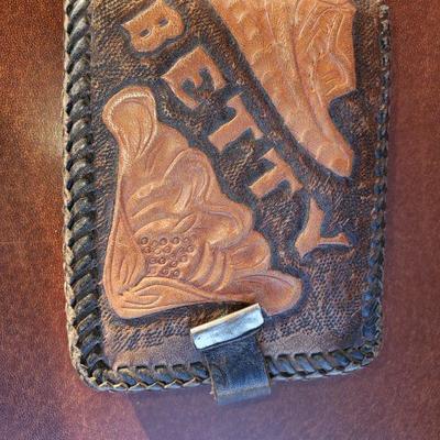 Handmade Leather Wallet