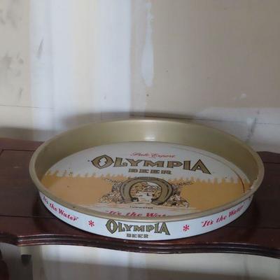 Vintage Beer Serving Tray