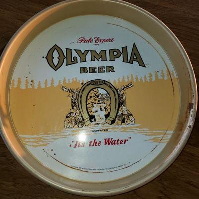 Vintage Beer Serving Tray