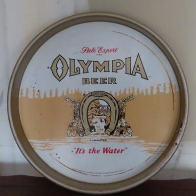 Vintage Beer Serving Tray