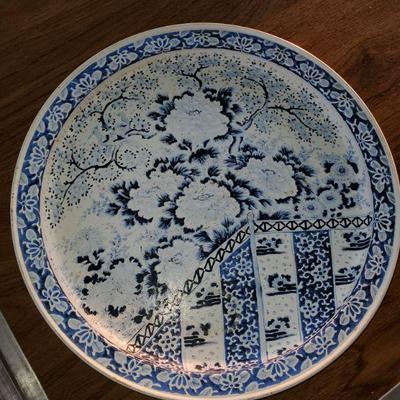 2 Vintage Serving Trays