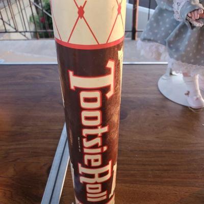 2 Vintage Tootsie roll bank