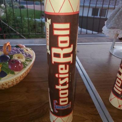 2 Vintage Tootsie roll bank