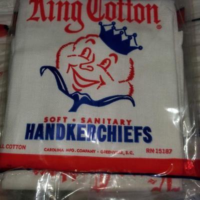 12 Handkercheifs New