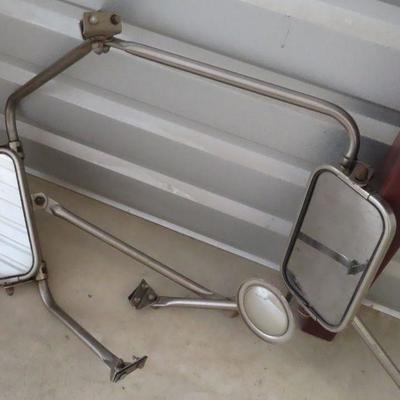 2 Vintage Truck mirrors 