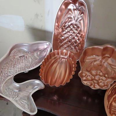 Vintage Molds