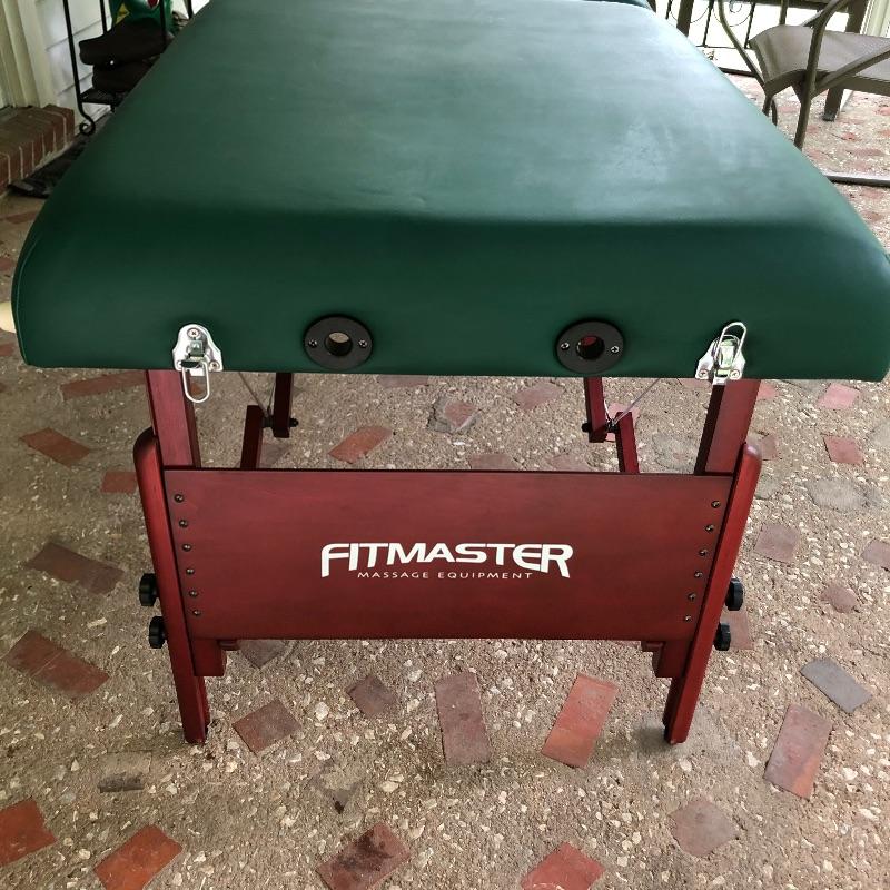 Lot 179 Fitmaster Massage Table