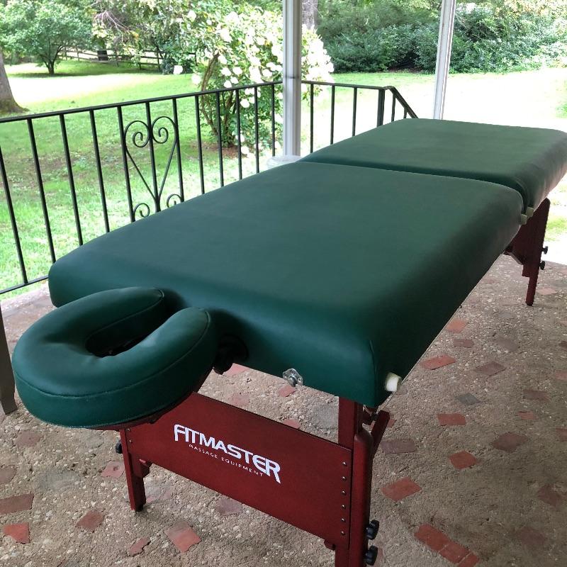 Lot 179 Fitmaster Massage Table