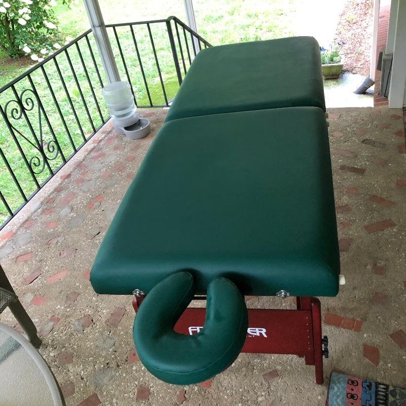 Lot 179 Fitmaster Massage Table