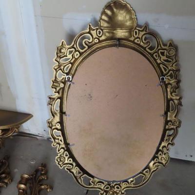 Gold Decor Set