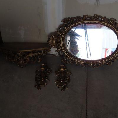 Gold Decor Set