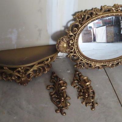 Gold Decor Set