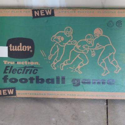 Electric Football Game