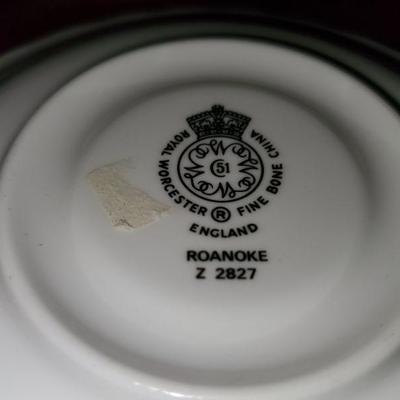 Cup and Saucer 