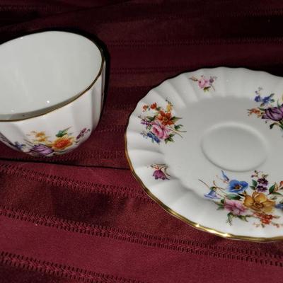 Cup and Saucer 