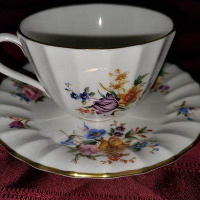 Cup and Saucer 