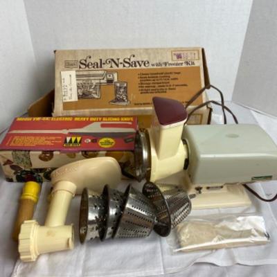 LOT # 618 Vintage Kitchen Equipment 