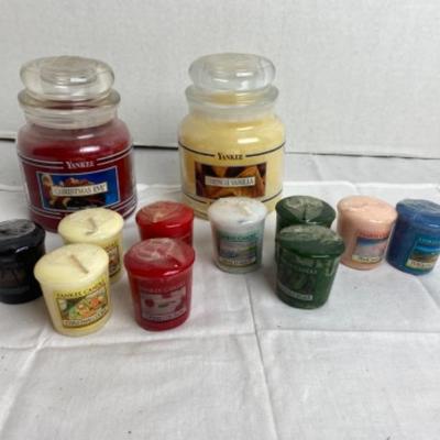 LOT# 622 Yankee Candles