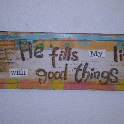 Handmade Religious Wall DÃ©cor 