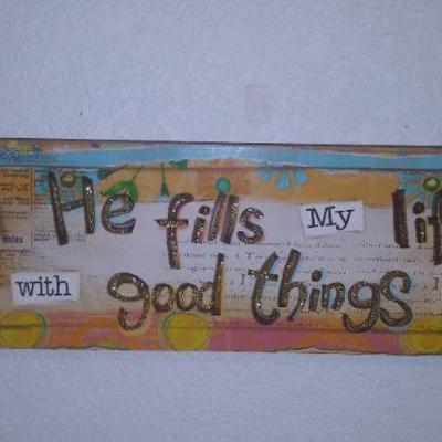 Handmade Religious Wall DÃ©cor 