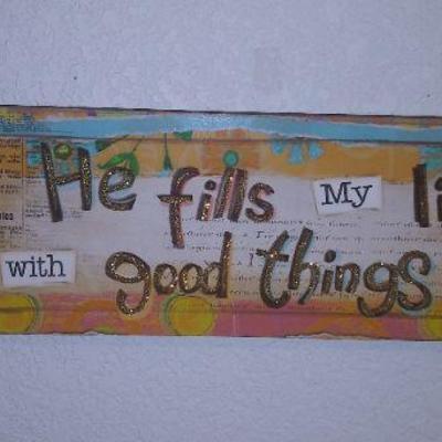 Handmade Religious Wall DÃ©cor 
