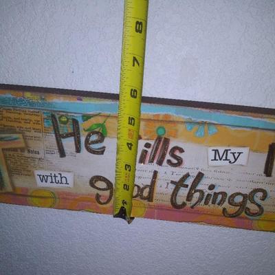 Handmade Religious Wall DÃ©cor 
