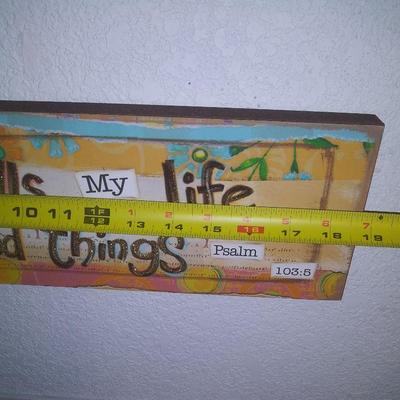 Handmade Religious Wall DÃ©cor 