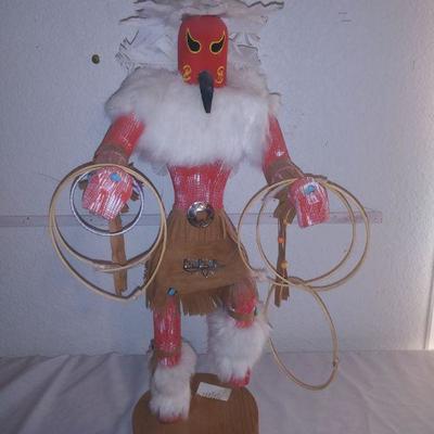Native Indian Dancing Kachina 
