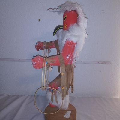 Native Indian Dancing Kachina 