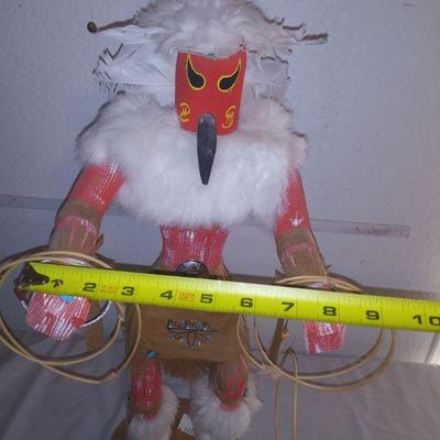 Native Indian Dancing Kachina 