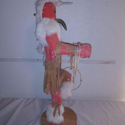 Native Indian Dancing Kachina 