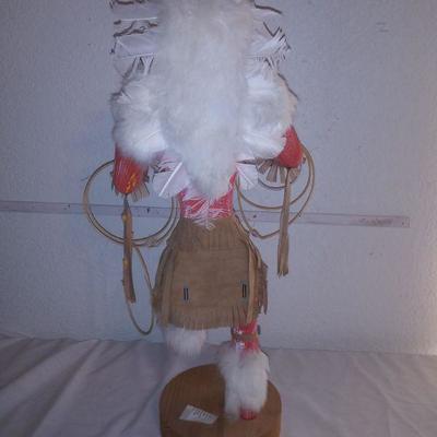 Native Indian Dancing Kachina 