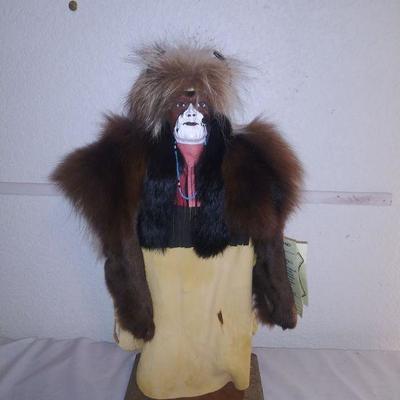 Native Indian Spirit Buffalo 