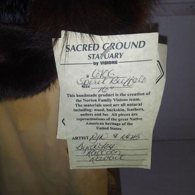 Native Indian Spirit Buffalo 