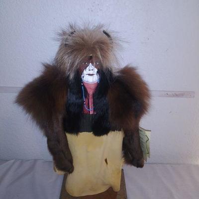 Native Indian Spirit Buffalo 