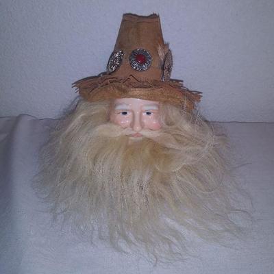 Decorative Western Gnome 