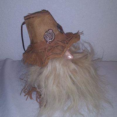 Decorative Western Gnome 