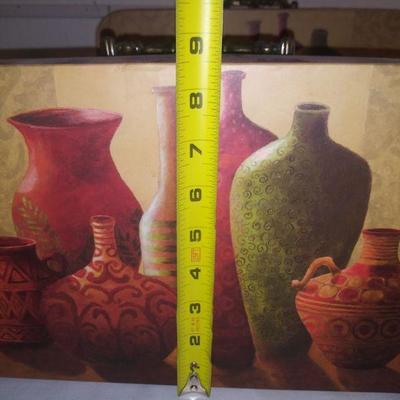 Decorative Paper Mache Suitcases