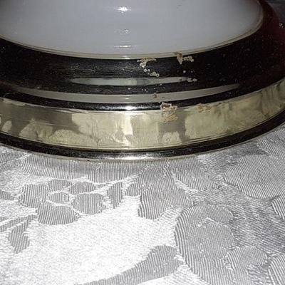 Vintage Gone with the Wind Table Lamp