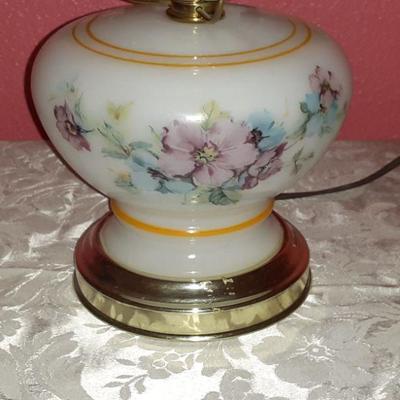Vintage Gone with the Wind Table Lamp