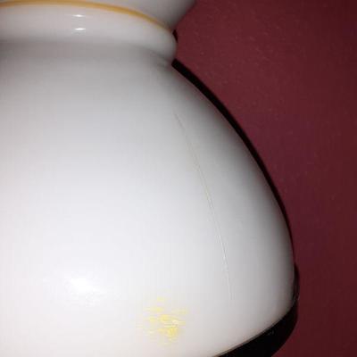 Vintage Gone with the Wind Table Lamp