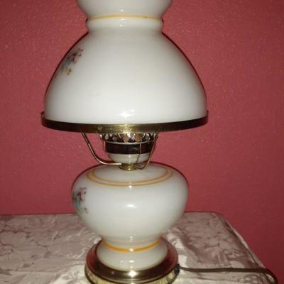 Vintage Gone with the Wind Table Lamp
