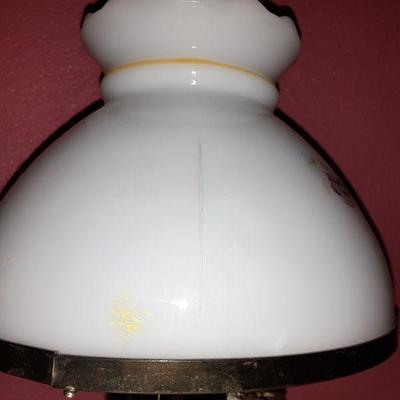 Vintage Gone with the Wind Table Lamp