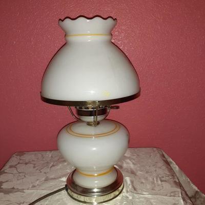 Vintage Gone with the Wind Table Lamp