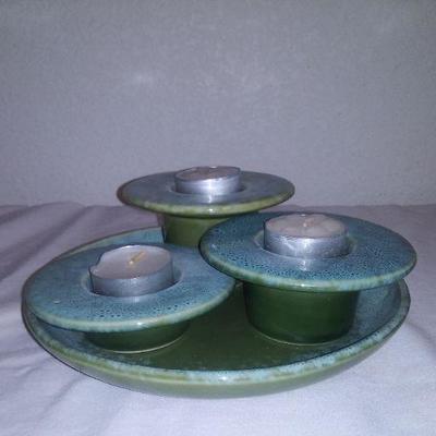 Zen Stone Candle Garden